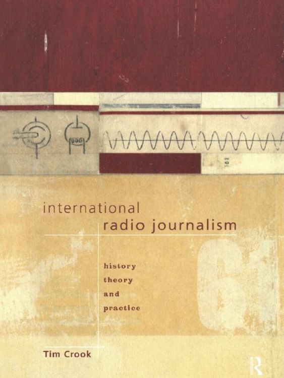 Produktbild: International Radio Journalism