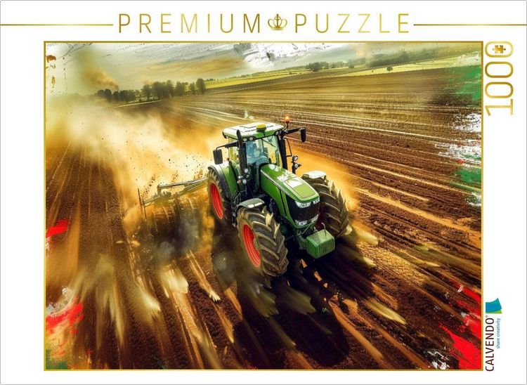 Produktbild: CALVENDO Puzzle Dem Feierabend entgegen | 1000 Teile Lege-Gr&ouml;&szlig;e 64x48cm Foto-Puzzle f&uuml;r gl&uuml;ckliche Stunden