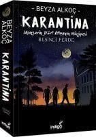 Produktbild: Karantina - Besinci Perde Ciltli