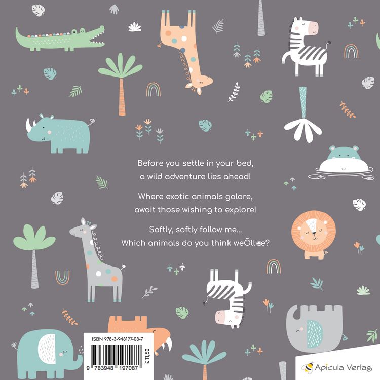 Produktbild: A magical bedtime safari