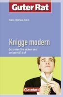Produktbild: Guter Rat: Knigge modern