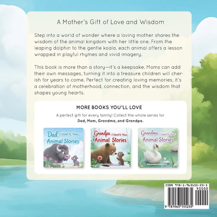 Produktbild: Mom, I Want to Hear Animal Stories