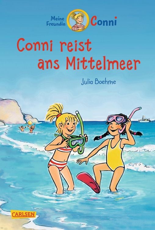 Produktbild: Conni Erzählbände 5: Conni reist ans Mittelmeer
