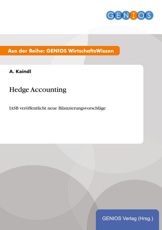 Produktbild: Hedge Accounting