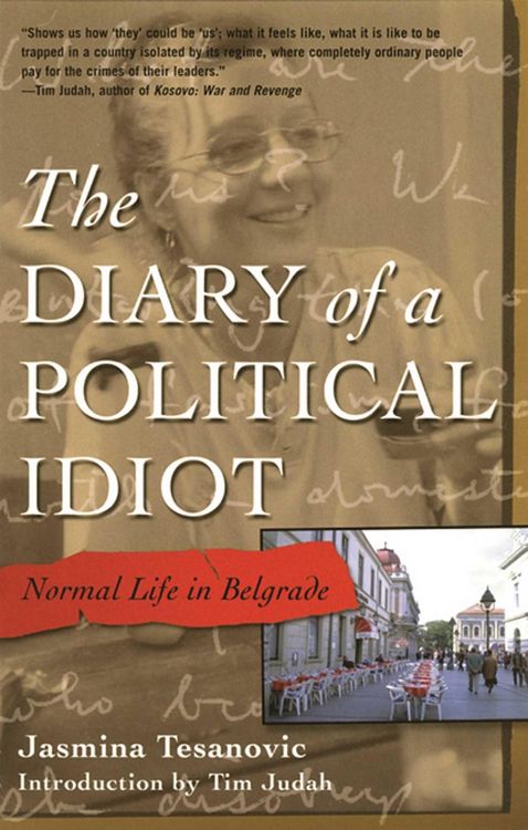 Produktbild: Diary of a Political Idiot