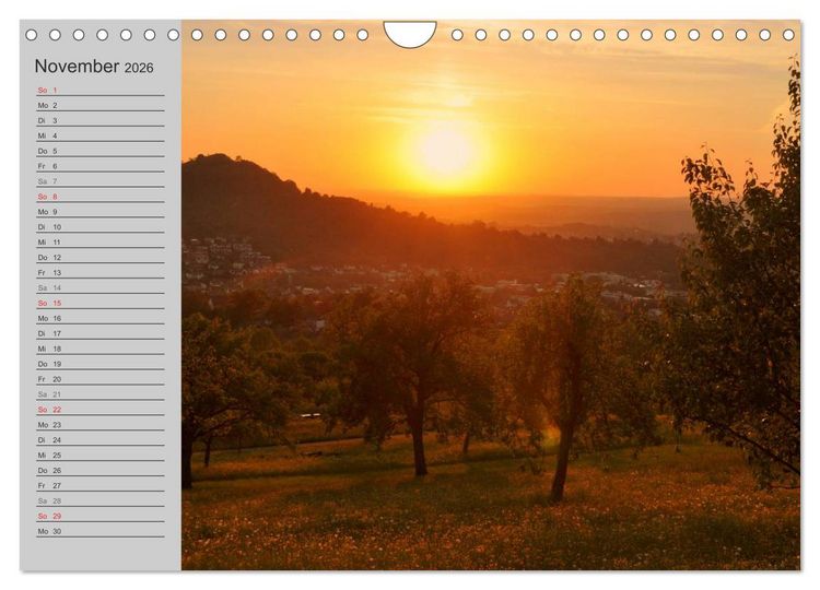 Produktbild: Pfullingen ... und Umgebung (Wandkalender 2026 DIN A4 quer), CALVENDO Monatskalender