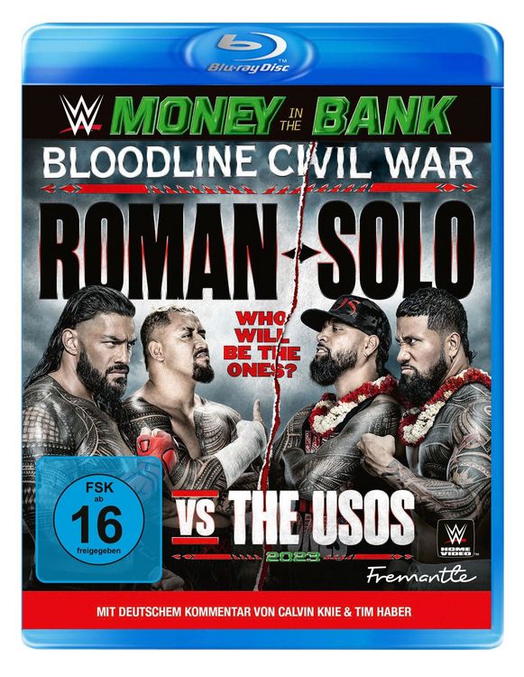 Produktbild: WWE: MONEY IN THE BANK 2023
