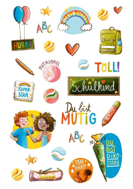 Produktbild: Mutmach-Sticker