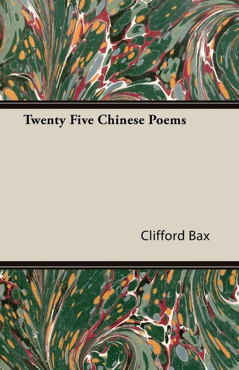 Produktbild: Twenty Five Chinese Poems