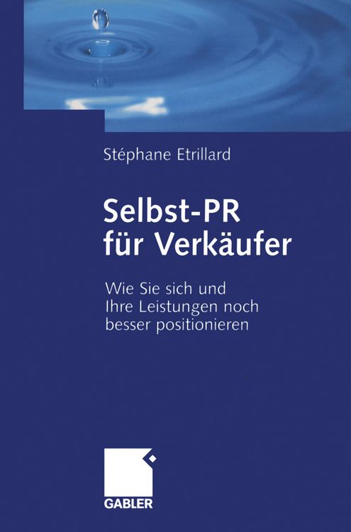 Produktbild: Selbst-PR f&uuml;r Verk&auml;ufer