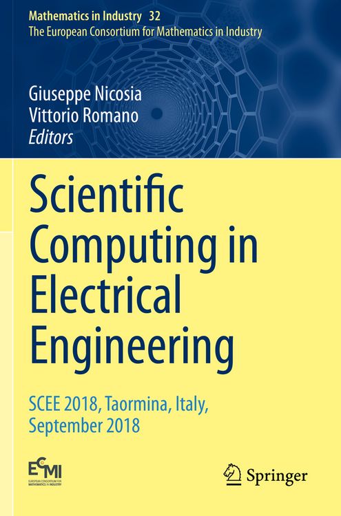 Produktbild: Scientific Computing in Electrical Engineering