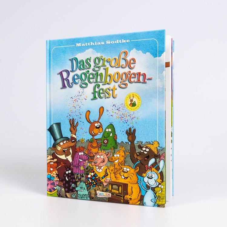 Produktbild: Nulli & Priesemut: Das große Regenbogenfest
