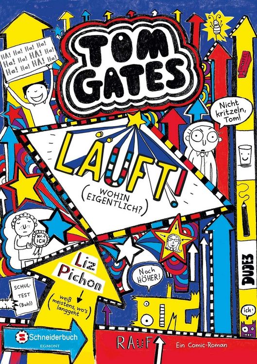 Produktbild: L&auml;uft! (Wohin eigentlich?) / Tom Gates Band 9