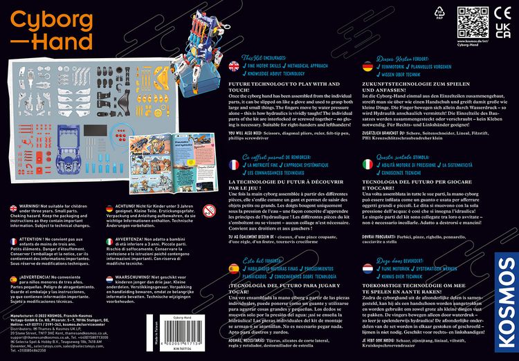 Produktbild: Cyborg-Hand INT