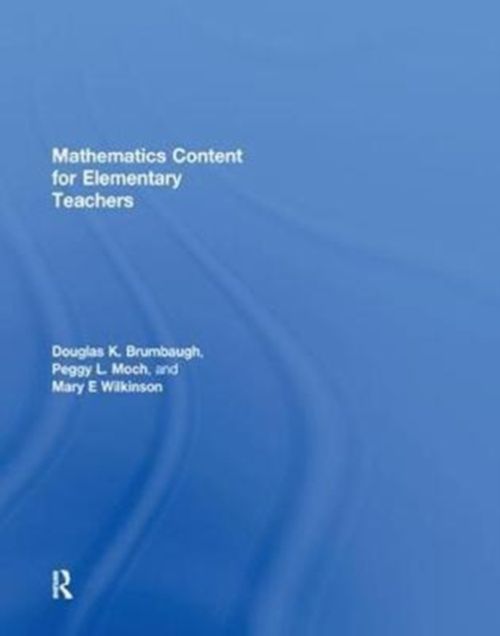 Produktbild: Brumbaugh, D: Mathematics Content for Elementary Teachers