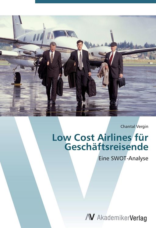 Produktbild: Low Cost Airlines f&uuml;r Gesch&auml;ftsreisende