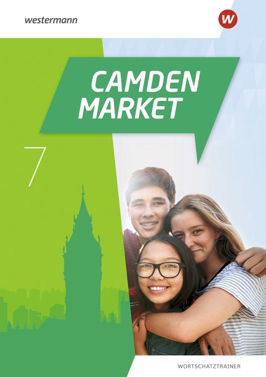 Bild vom Artikel Camden Market 7 Wortschatztrainer. Allgemeine Ausgabe für Gymnasien vom Autor 