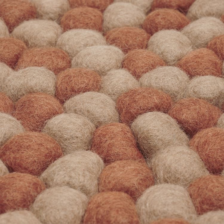 Produktbild: Filzuntersetzer Dots "Chai"