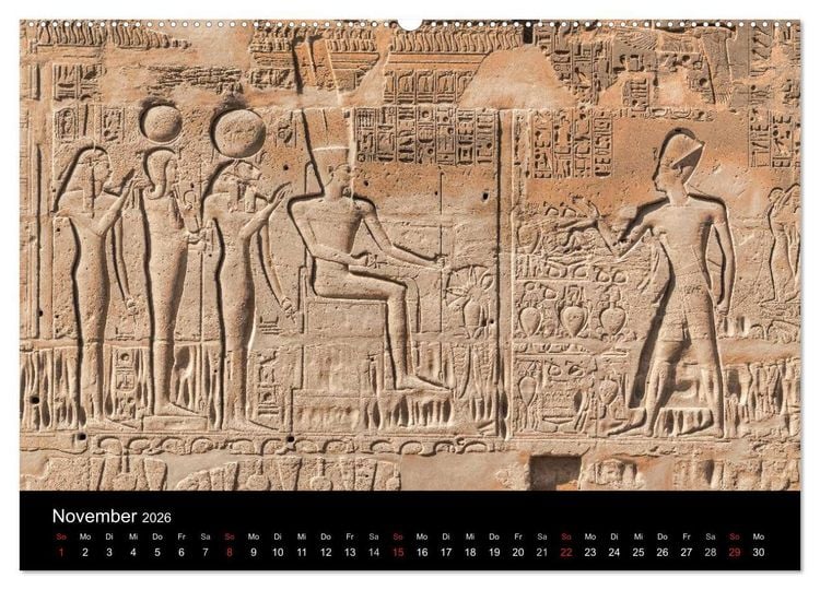 Produktbild: &Auml;gypten (Wandkalender 2026 DIN A2 quer), CALVENDO Monatskalender
