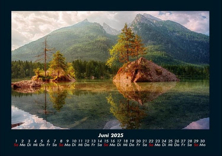 Produktbild: Seeblick 2025 Fotokalender DIN A4