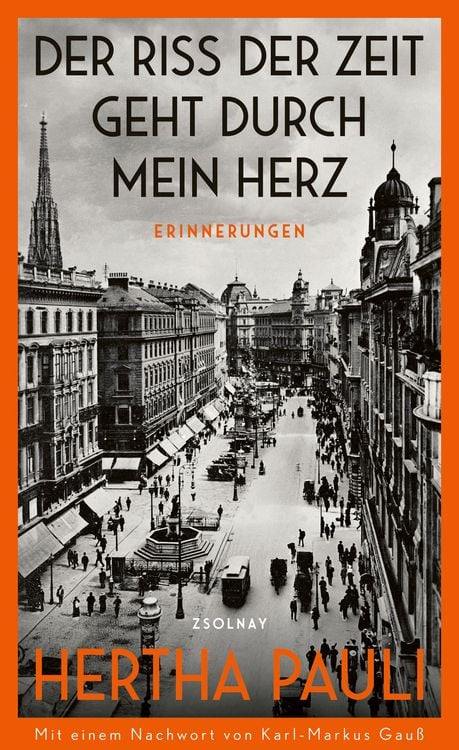 Produktbild: Der Riss der Zeit geht durch mein Herz