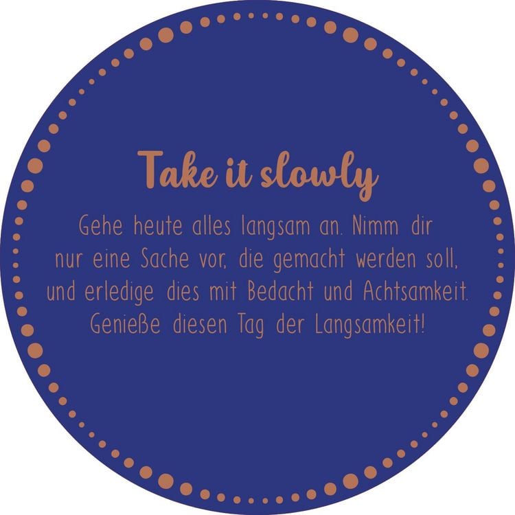 Produktbild: Adventskalender in der Dose. Glücksmantras