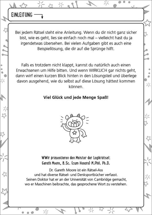 Produktbild: Der gro&szlig;e Logiktest f&uuml;r Kinder - R&auml;tseln, bis dein Kopf qualmt!