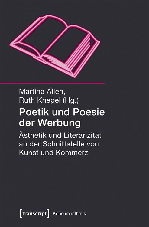 Produktbild: Poetik und Poesie der Werbung