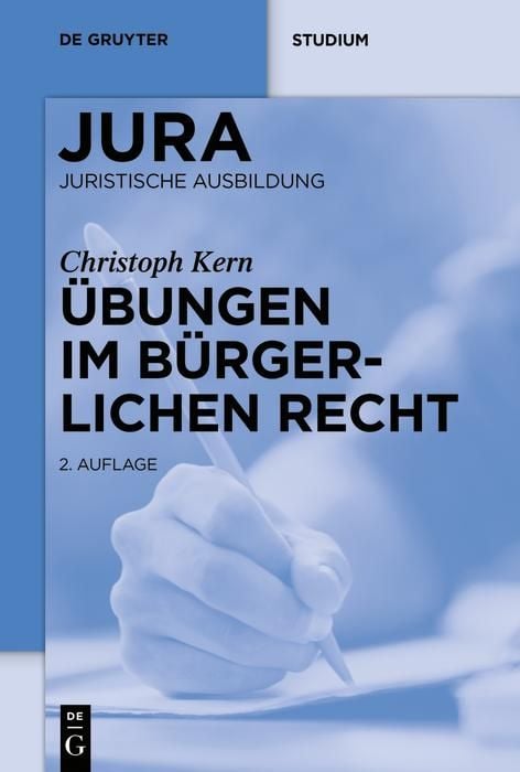 Produktbild: &Uuml;bungen im B&uuml;rgerlichen Recht