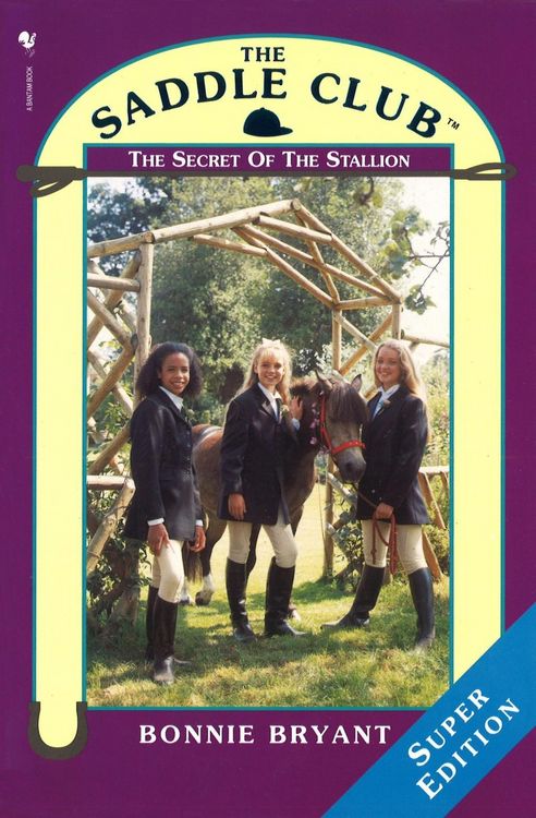 Produktbild: Saddle Club Super: The Secret Of The Stallion