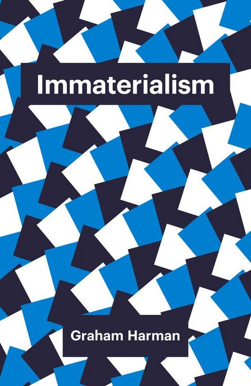 Produktbild: Immaterialism - Objects and Social Theory