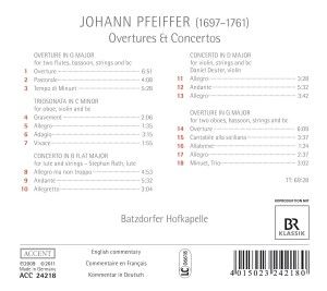 Produktbild: Overtures & Concertos