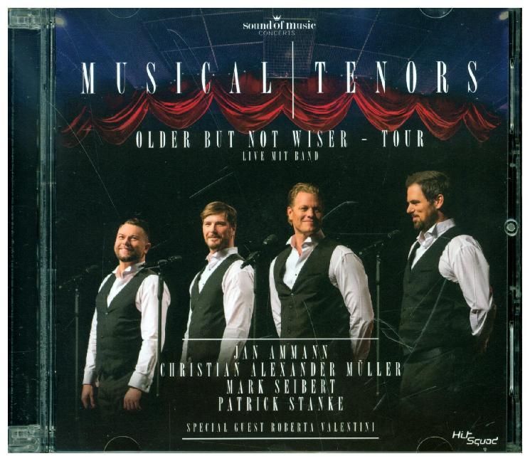 Produktbild: Older But Not Wiser-Tour