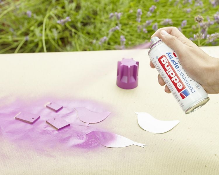 Produktbild: 5200 Permanent Spray, beere matt, 200ml Premium Acryllack