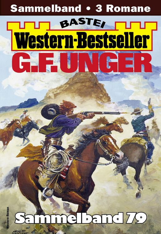 Produktbild: G. F. Unger Western-Bestseller Sammelband 79