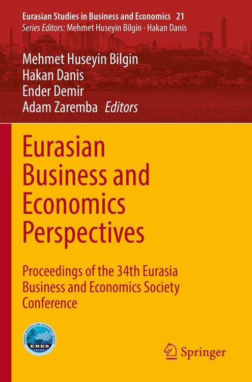 Produktbild: Eurasian Business and Economics Perspectives