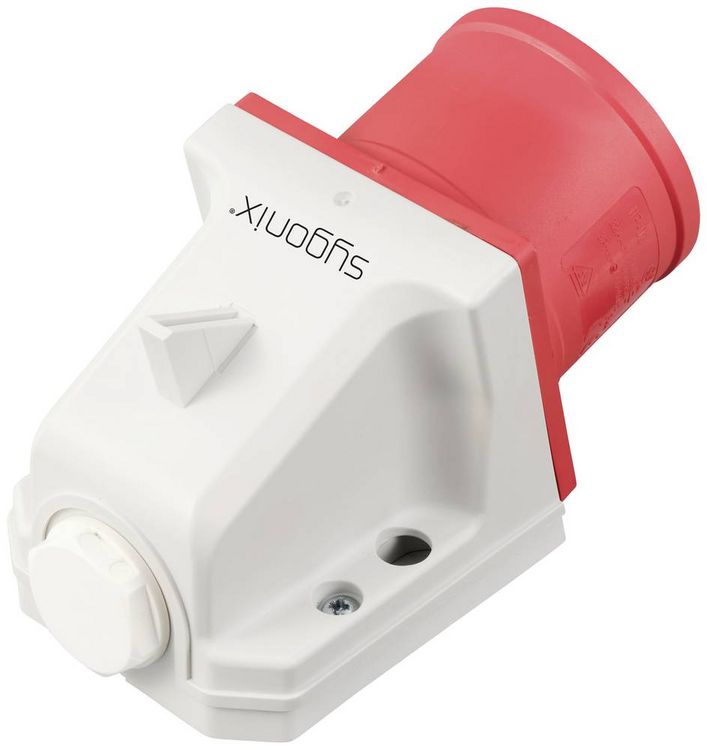 Produktbild: Sygonix SY-6261874 CEE Wandstecker 32A 5polig 415 V/AC 1St.