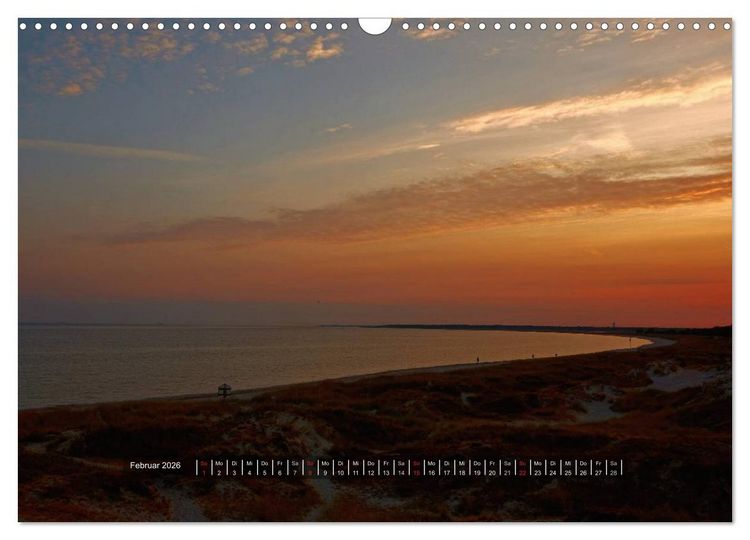 Produktbild: Himmelsspektakel (Wandkalender 2026 DIN A3 quer), CALVENDO Monatskalender