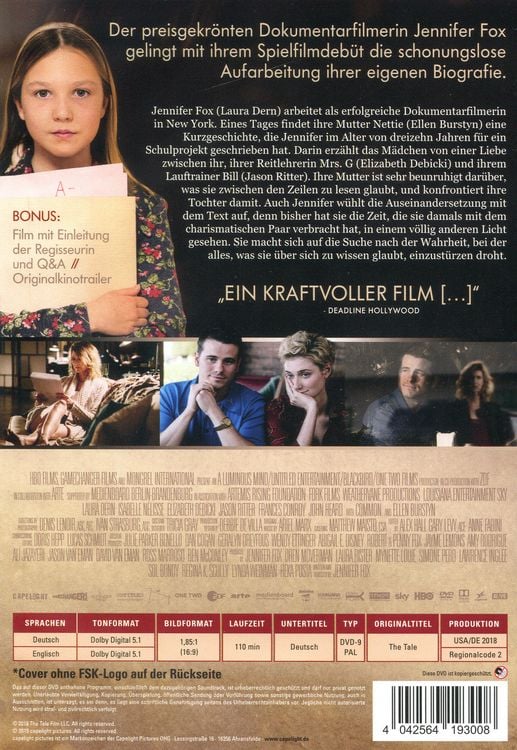 Produktbild: The Tale - Die Erinnerung