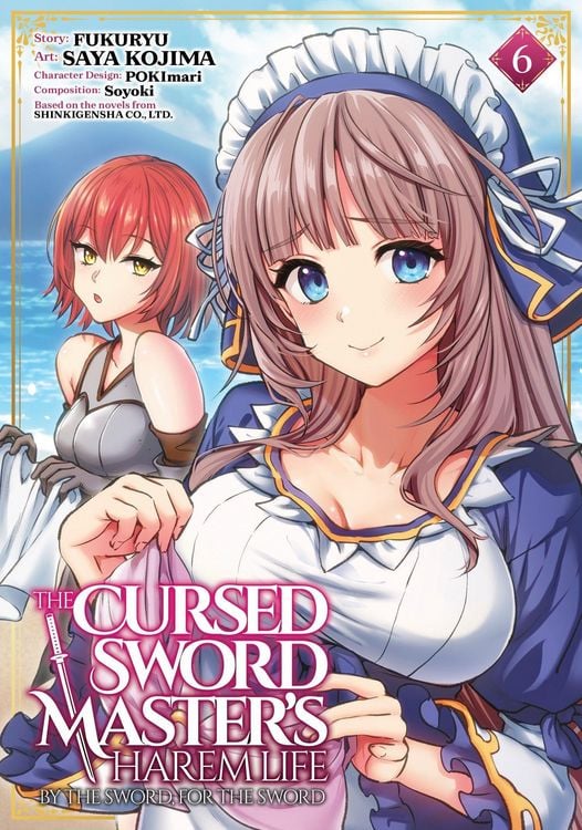 Produktbild: The Cursed Sword Master's Harem Life: By the Sword, For the Sword Vol. 6