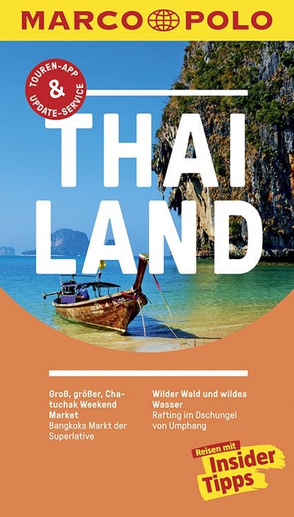 Produktbild: MARCO POLO Reisef&uuml;hrer Thailand