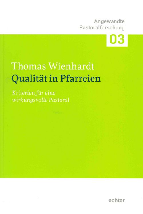 Produktbild: Qualit&auml;t in Pfarreien