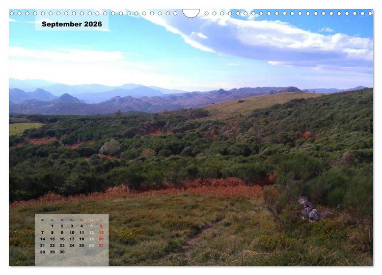 Produktbild: Nordportugal - Heimat der letzten wilden Pferde (Wandkalender 2026 DIN A3 quer), CALVENDO Monatskalender