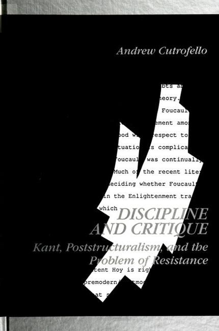 Produktbild: Discipline and Critique