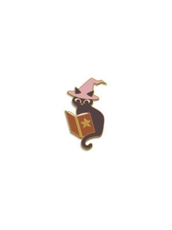 Produktbild: Witchy Cat Enamel Pin