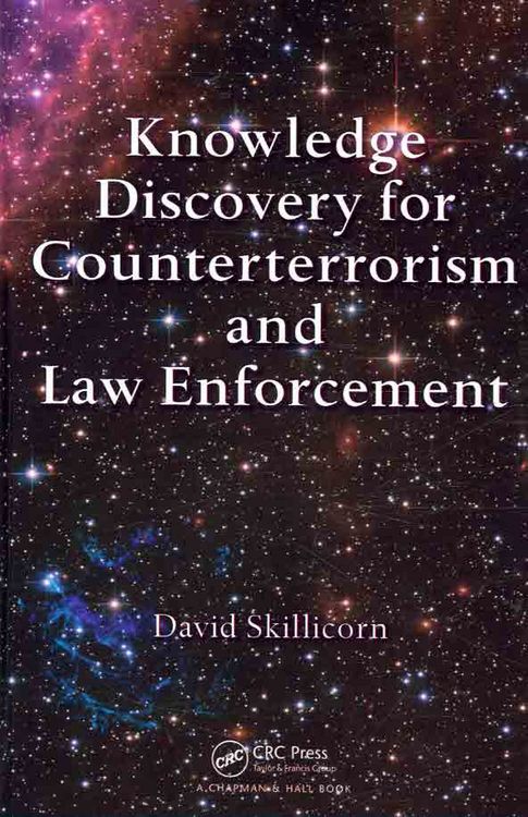 Produktbild: Skillicorn, D: Knowledge Discovery for Counterterrorism and