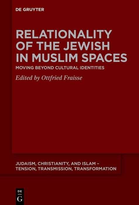 Produktbild: Relationality of the Jewish in Muslim Spaces