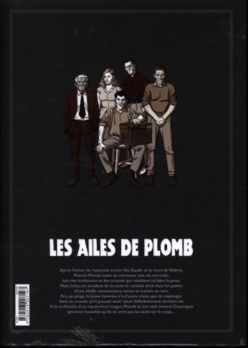 Produktbild: Les ailes de plomb : l'int&eacute;grale