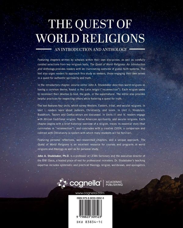 Produktbild: The Quest of World Religions