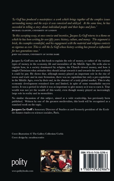 Produktbild: Money and the Middle Ages
